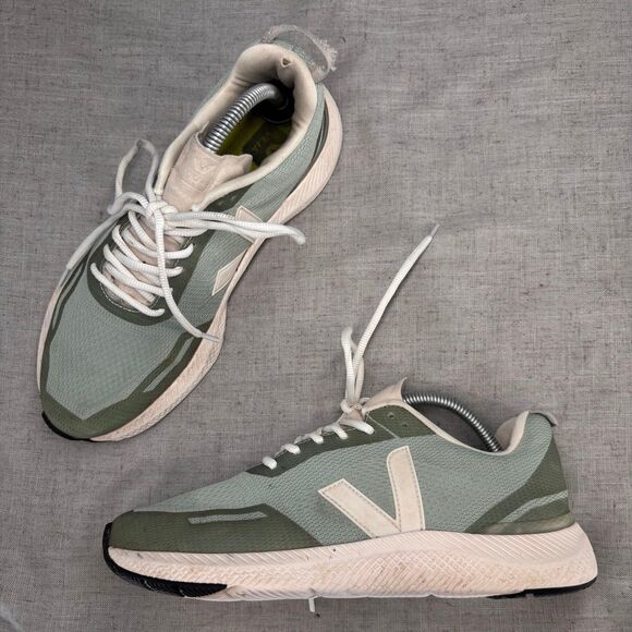 Veja Shoes - Veja Impala Sneakers Green Matcha Mesh‎ Lace Up Shoes Athleisure Women's Size 10
